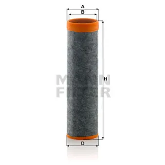 Filtre à air secondaire MANN-FILTER CF 10 001