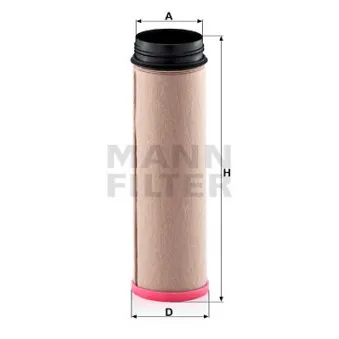 Filtre à air secondaire MANN-FILTER CF 1350