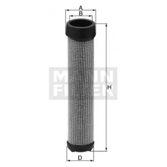 Filtre à air secondaire MANN-FILTER CF 1414