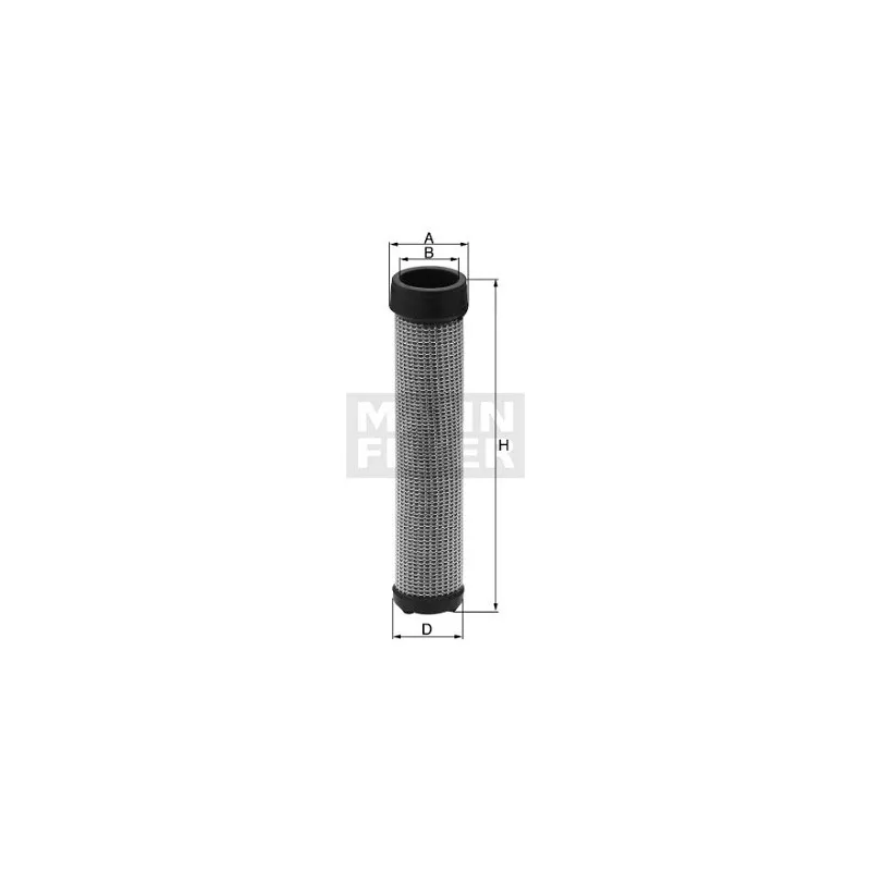 Filtre à air secondaire MANN-FILTER CF 1414