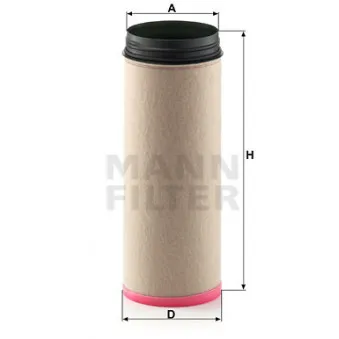 Filtre à air secondaire MANN-FILTER CF 1820