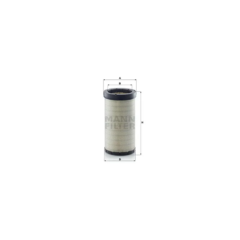 Filtre à air secondaire MANN-FILTER CF 22 160