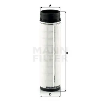 Filtre à air secondaire MANN-FILTER CF 450/1