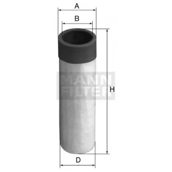 Filtre à air secondaire MANN-FILTER CF 50