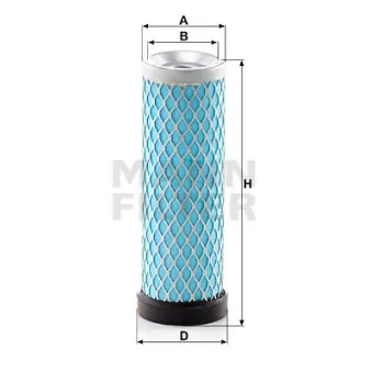 Filtre à air secondaire MANN-FILTER CF 5002