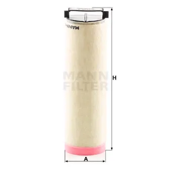 Filtre à air secondaire MANN-FILTER CF 510