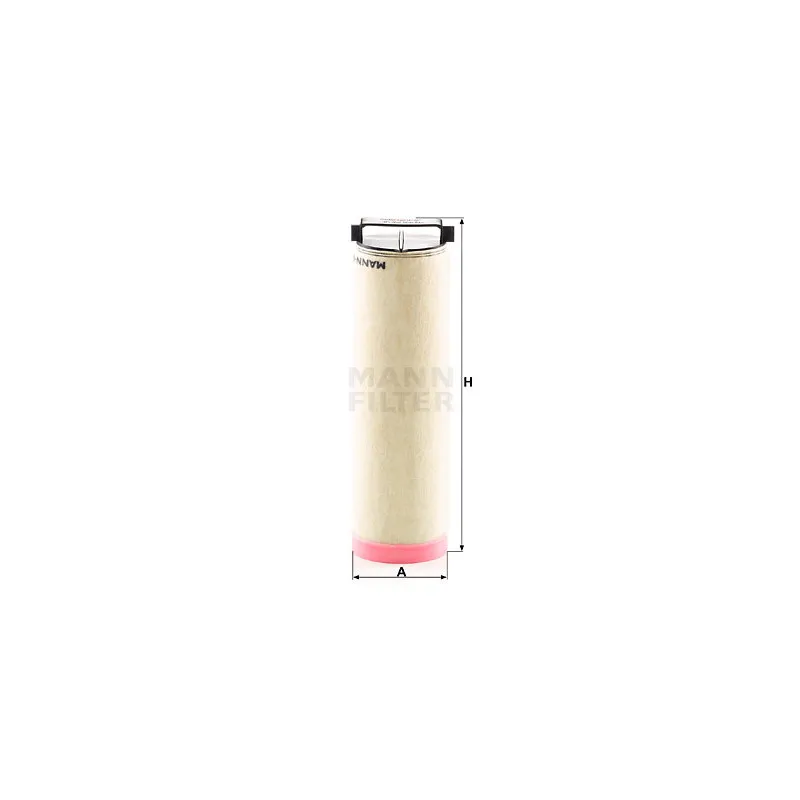 Filtre à air secondaire MANN-FILTER CF 510
