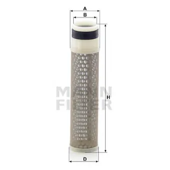 Filtre à air secondaire MANN-FILTER CF 6001