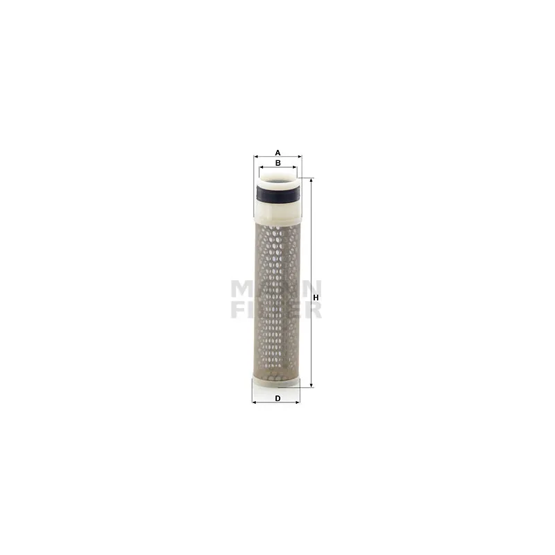 Filtre à air secondaire MANN-FILTER CF 6001