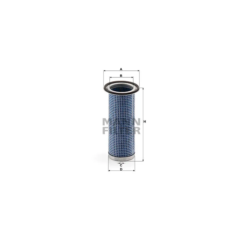 Filtre à air secondaire MANN-FILTER CF 84 x