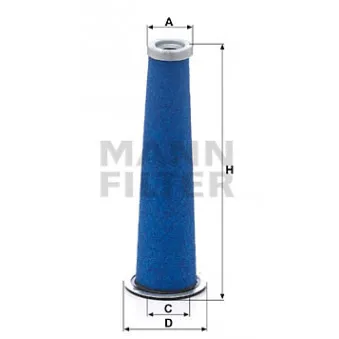 Filtre à air secondaire MANN-FILTER CF 903
