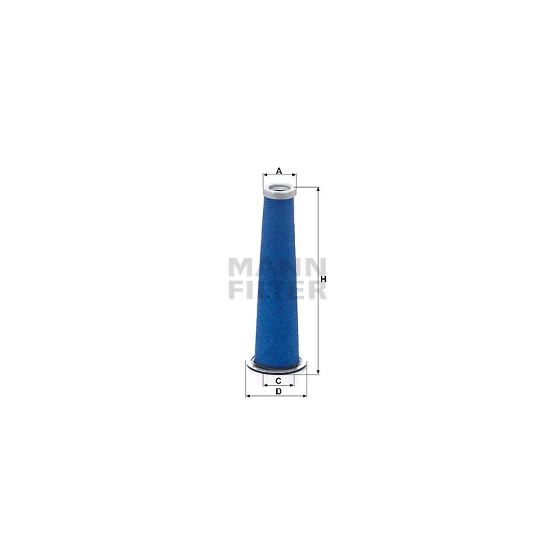 Filtre à air secondaire MANN-FILTER CF 903