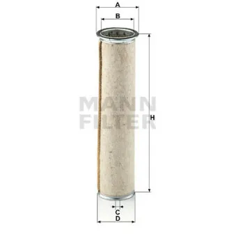 Filtre à air secondaire MANN-FILTER CF 923