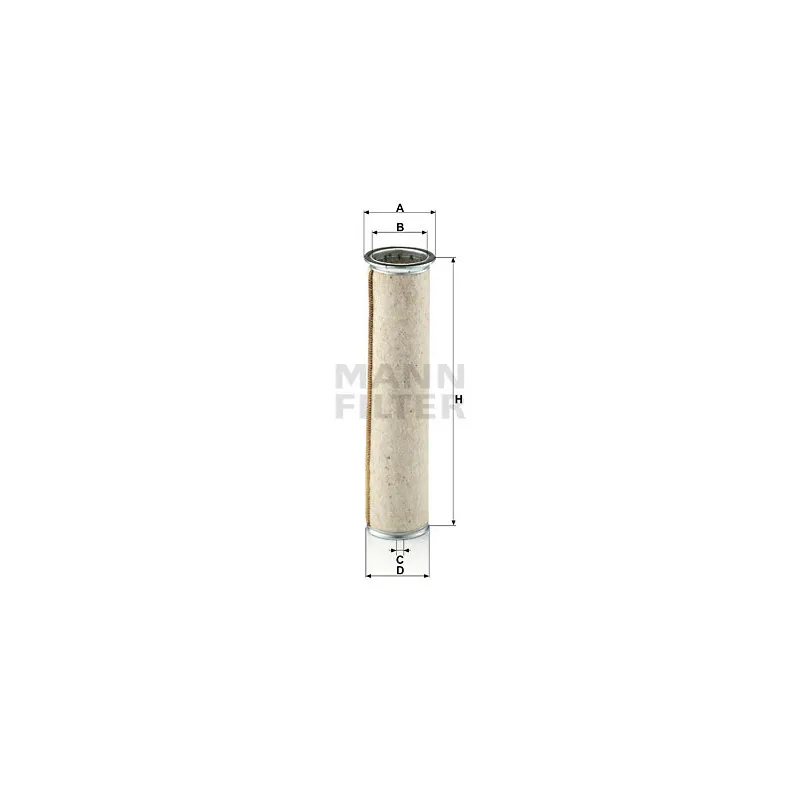 Filtre à air secondaire MANN-FILTER CF 923