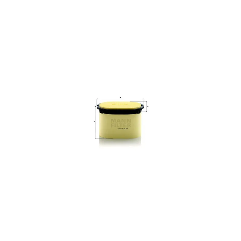 Filtre à air MANN-FILTER CP 26 295