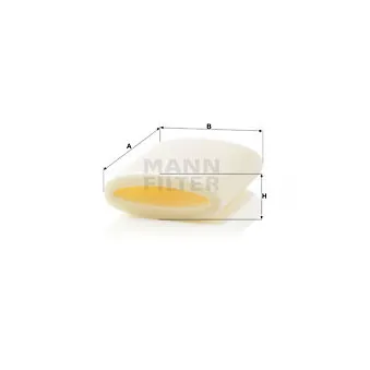 Filtre à air MANN-FILTER