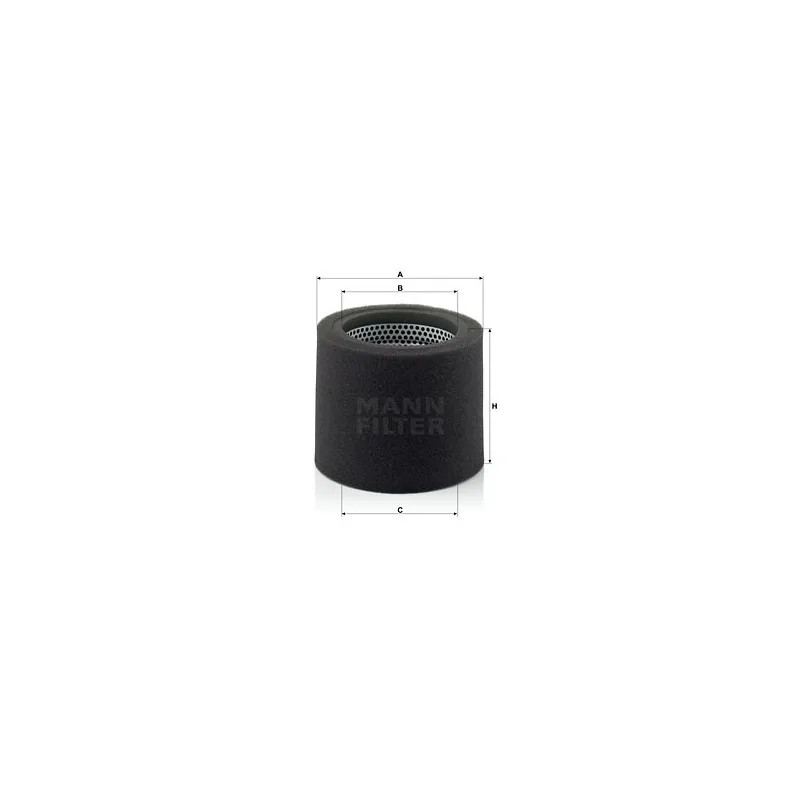 Filtre à air MANN-FILTER CS 17 110
