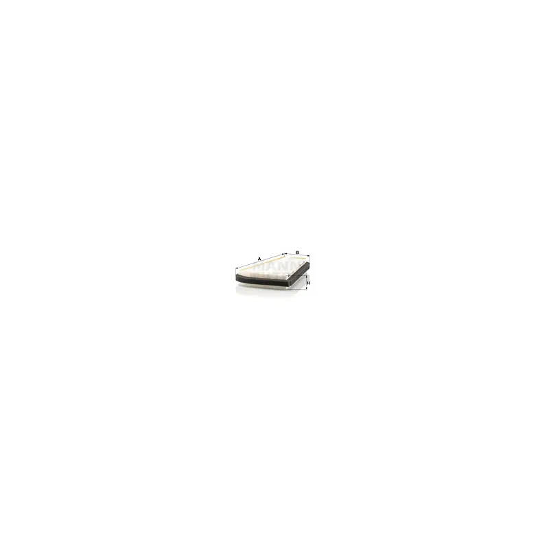 Filtre, air de l'habitacle MANN-FILTER CU 17 003