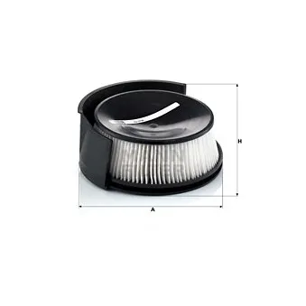 Filtre, air de l'habitacle MANN-FILTER CU 1720-2