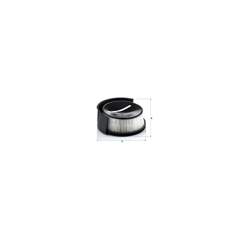 Filtre, air de l'habitacle MANN-FILTER CU 1720-2