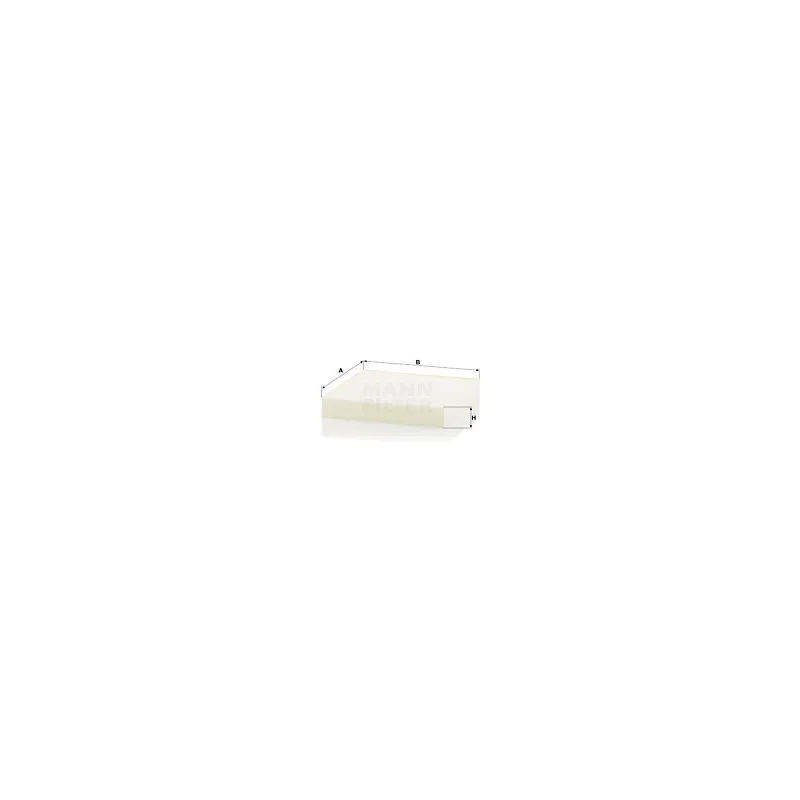 Filtre, air de l'habitacle MANN-FILTER CU 18 009