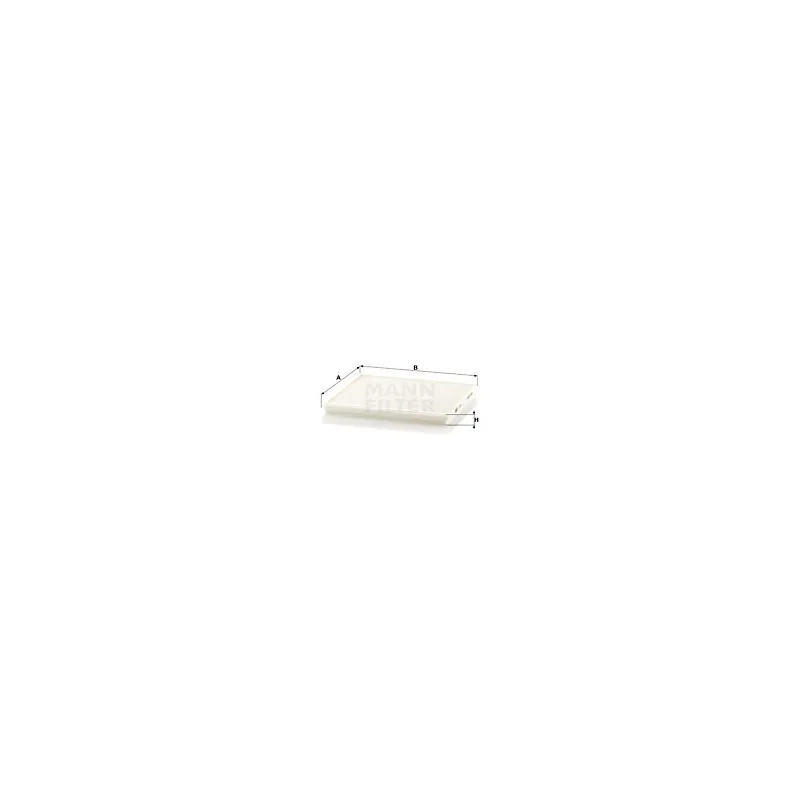 Filtre, air de l'habitacle MANN-FILTER CU 1828