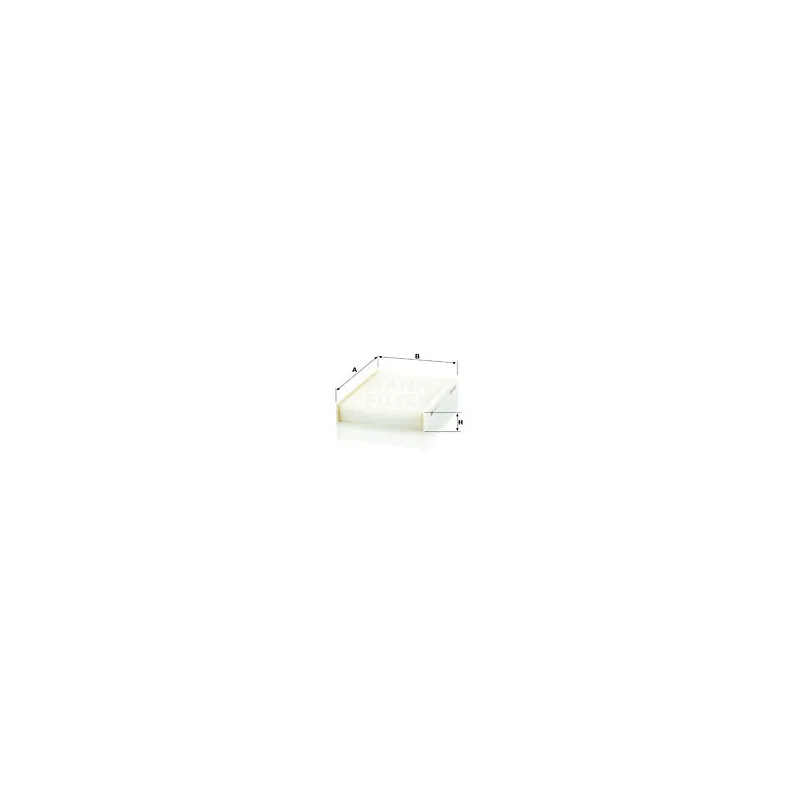 Filtre, air de l'habitacle MANN-FILTER CU 20 013