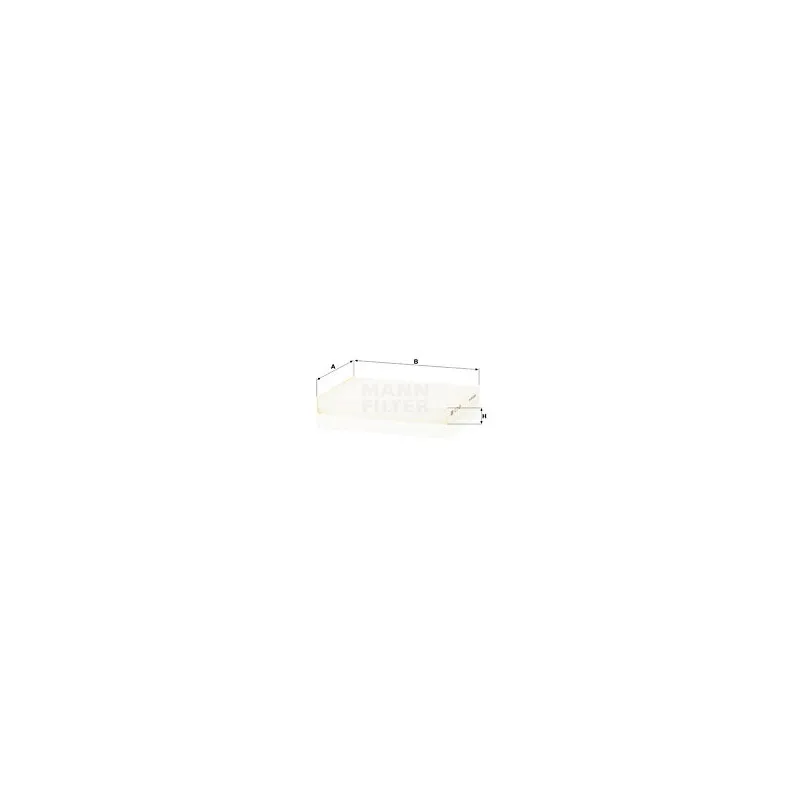 Filtre, air de l'habitacle MANN-FILTER CU 21 009