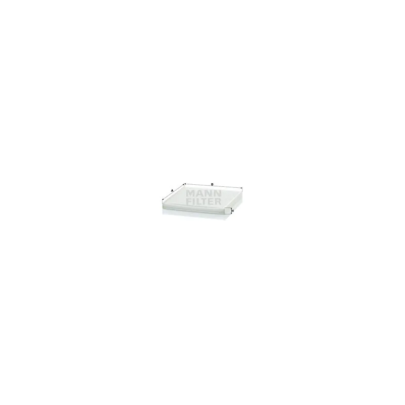 Filtre, air de l'habitacle MANN-FILTER CU 2131