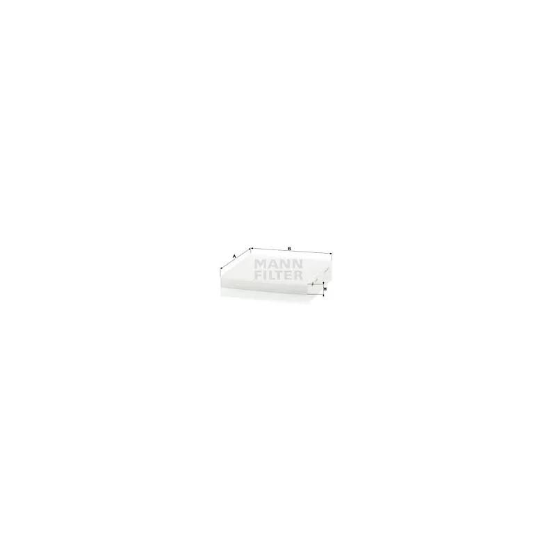 Filtre, air de l'habitacle MANN-FILTER CU 2132