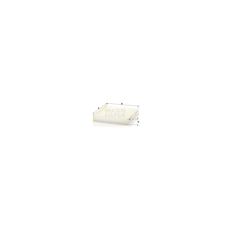 Filtre, air de l'habitacle MANN-FILTER CU 2145