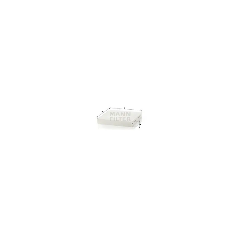 Filtre, air de l'habitacle MANN-FILTER CU 2149