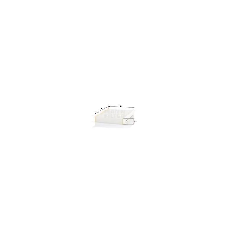 Filtre, air de l'habitacle MANN-FILTER CU 22 022