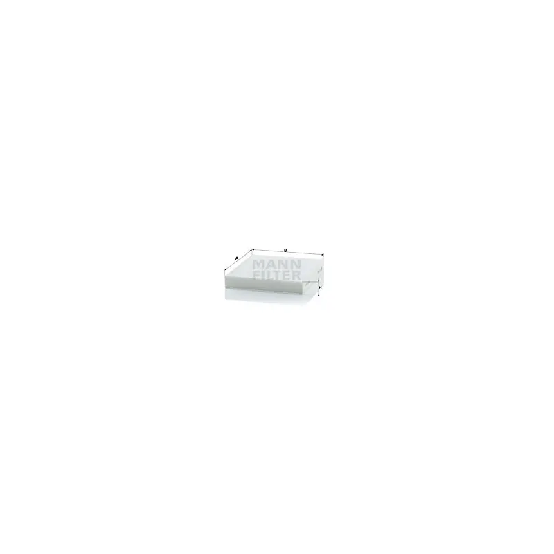 Filtre, air de l'habitacle MANN-FILTER CU 2232