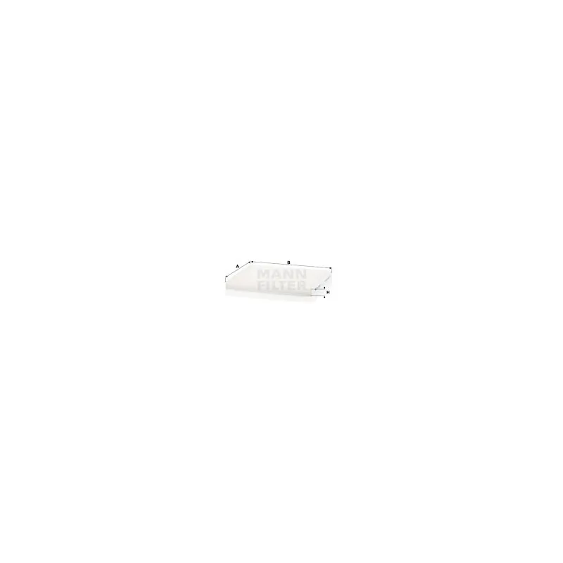 Filtre, air de l'habitacle MANN-FILTER CU 2243