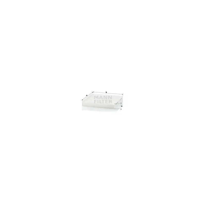 Filtre, air de l'habitacle MANN-FILTER CU 2245
