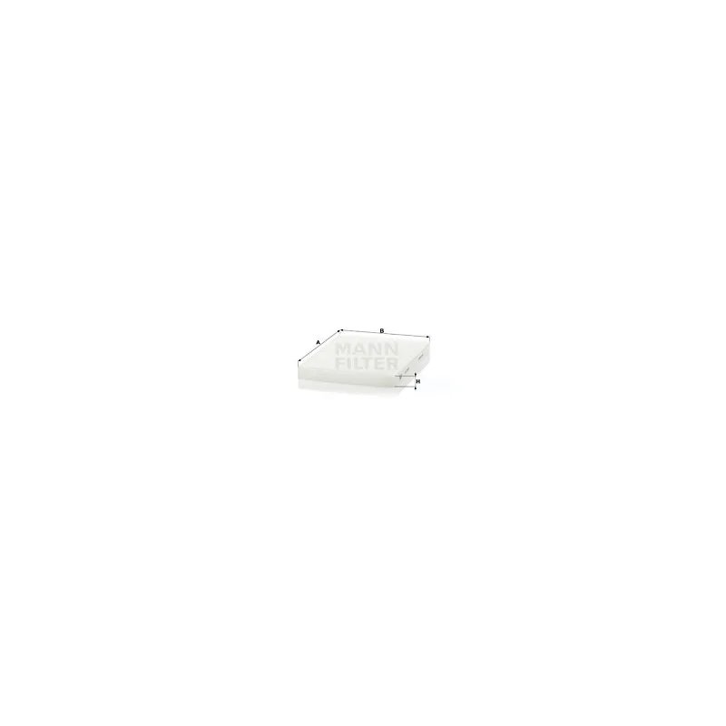 Filtre, air de l'habitacle MANN-FILTER CU 23 010