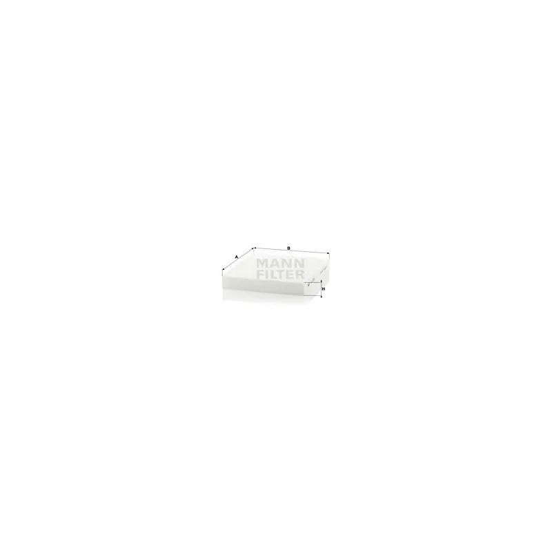 Filtre, air de l'habitacle MANN-FILTER CU 2351