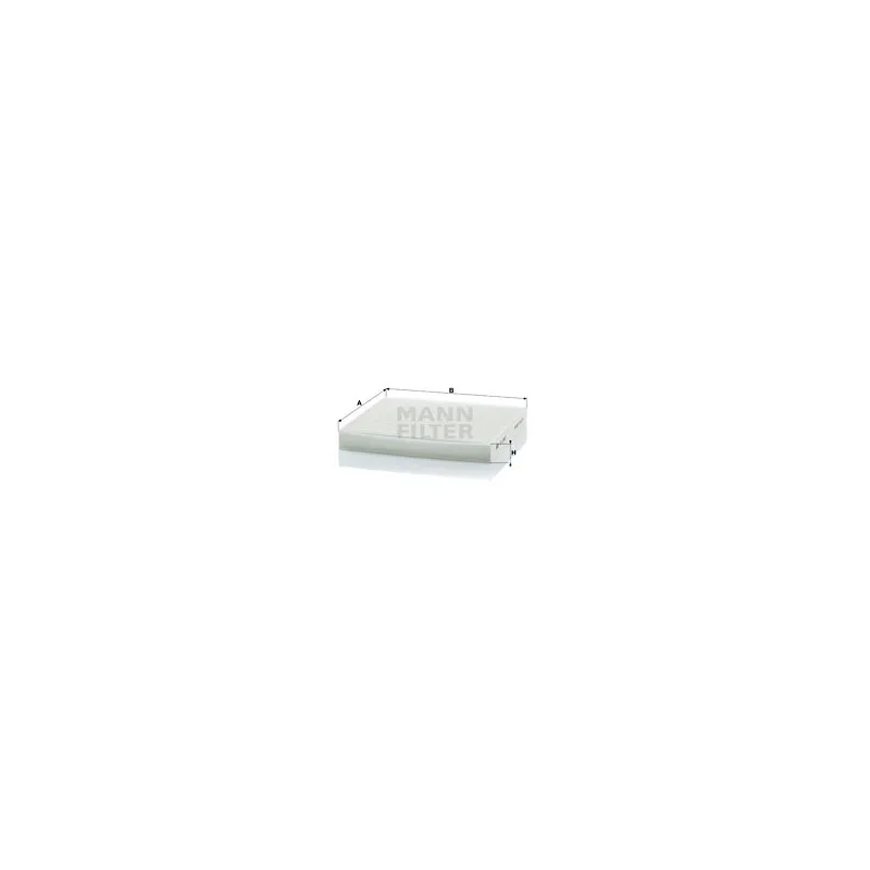 Filtre, air de l'habitacle MANN-FILTER CU 2362