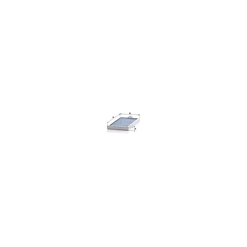 Filtre, air de l'habitacle MANN-FILTER CU 24 500