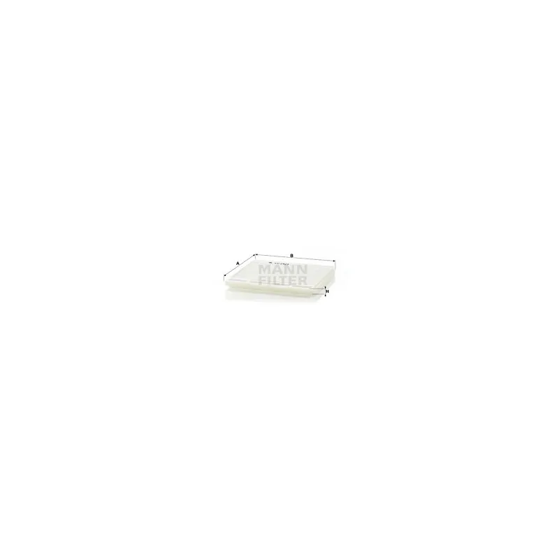 Filtre, air de l'habitacle MANN-FILTER CU 2425