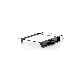 Filtre, air de l'habitacle MANN-FILTER CU 2430