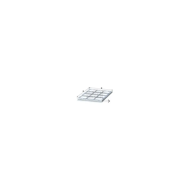 Filtre, air de l'habitacle MANN-FILTER CU 2504
