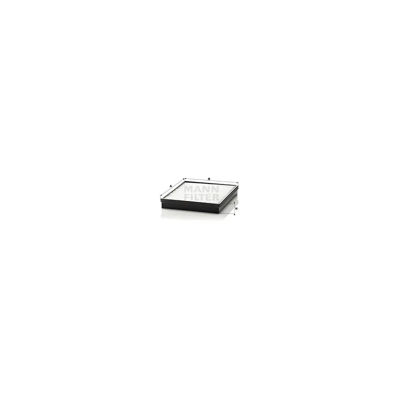 Filtre, air de l'habitacle MANN-FILTER CU 2520