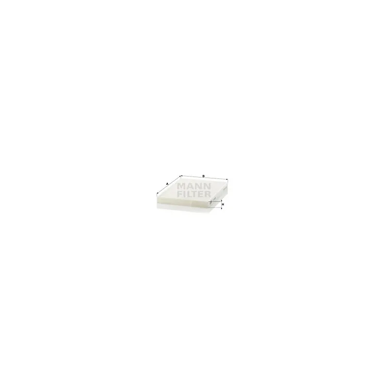 Filtre, air de l'habitacle MANN-FILTER CU 2620