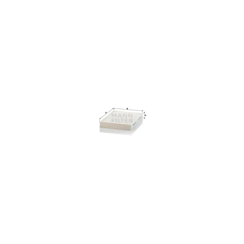 Filtre, air de l'habitacle MANN-FILTER CU 2736-2