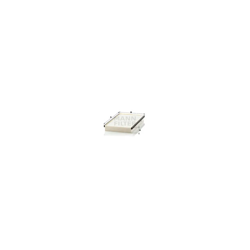 Filtre, air de l'habitacle MANN-FILTER CU 2746