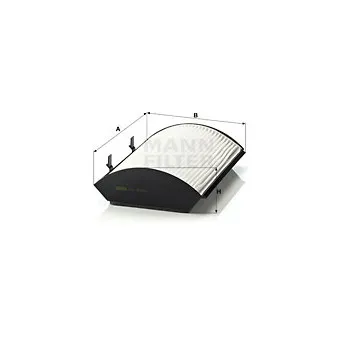 Filtre, air de l'habitacle MANN-FILTER CU 2750