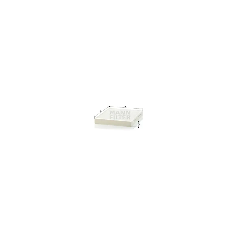 Filtre, air de l'habitacle MANN-FILTER CU 2757