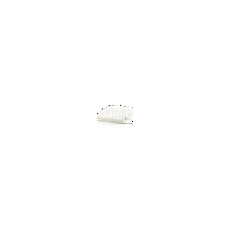 Filtre, air de l'habitacle MANN-FILTER CU 28 003